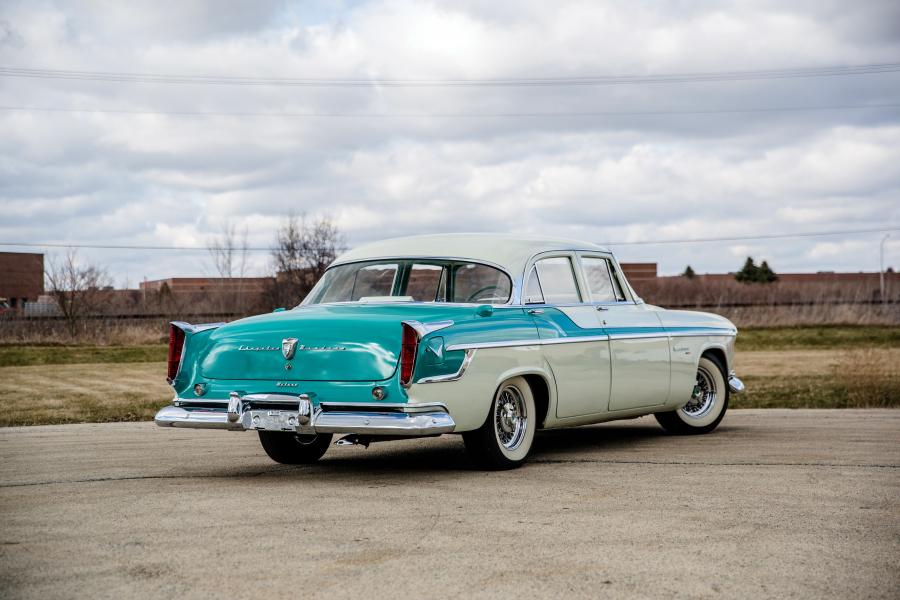  Chrysler Windsor Deluxe Sedan (C67) 1955 года  (фото 21 из 25)